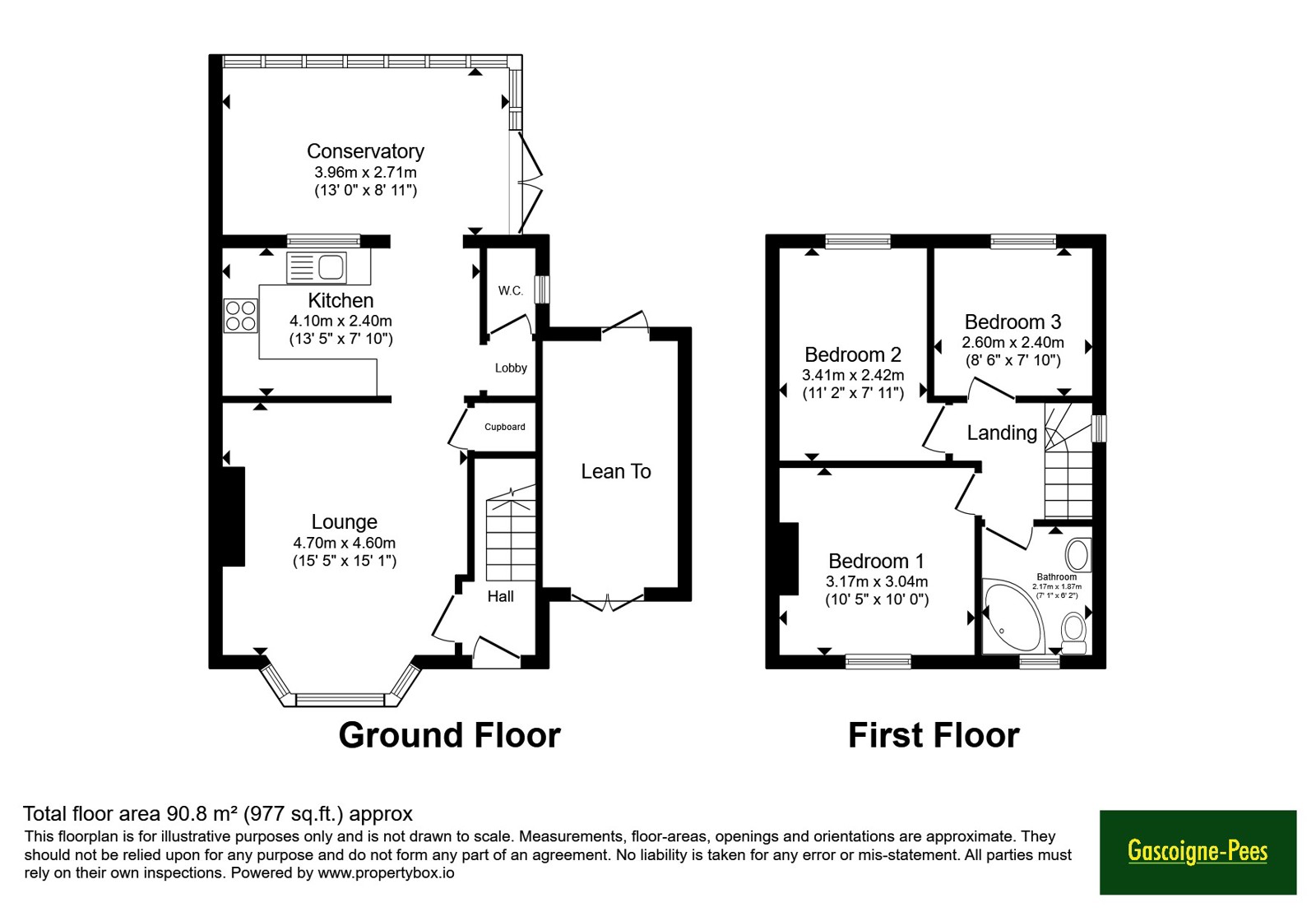 99, Woodside Road, Surrey floorplan