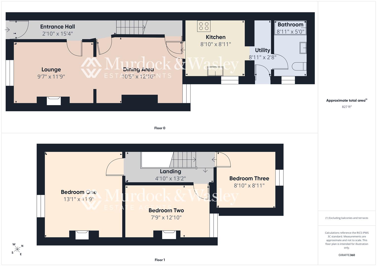 6, Sudmeadow Road, Gloucester floorplan