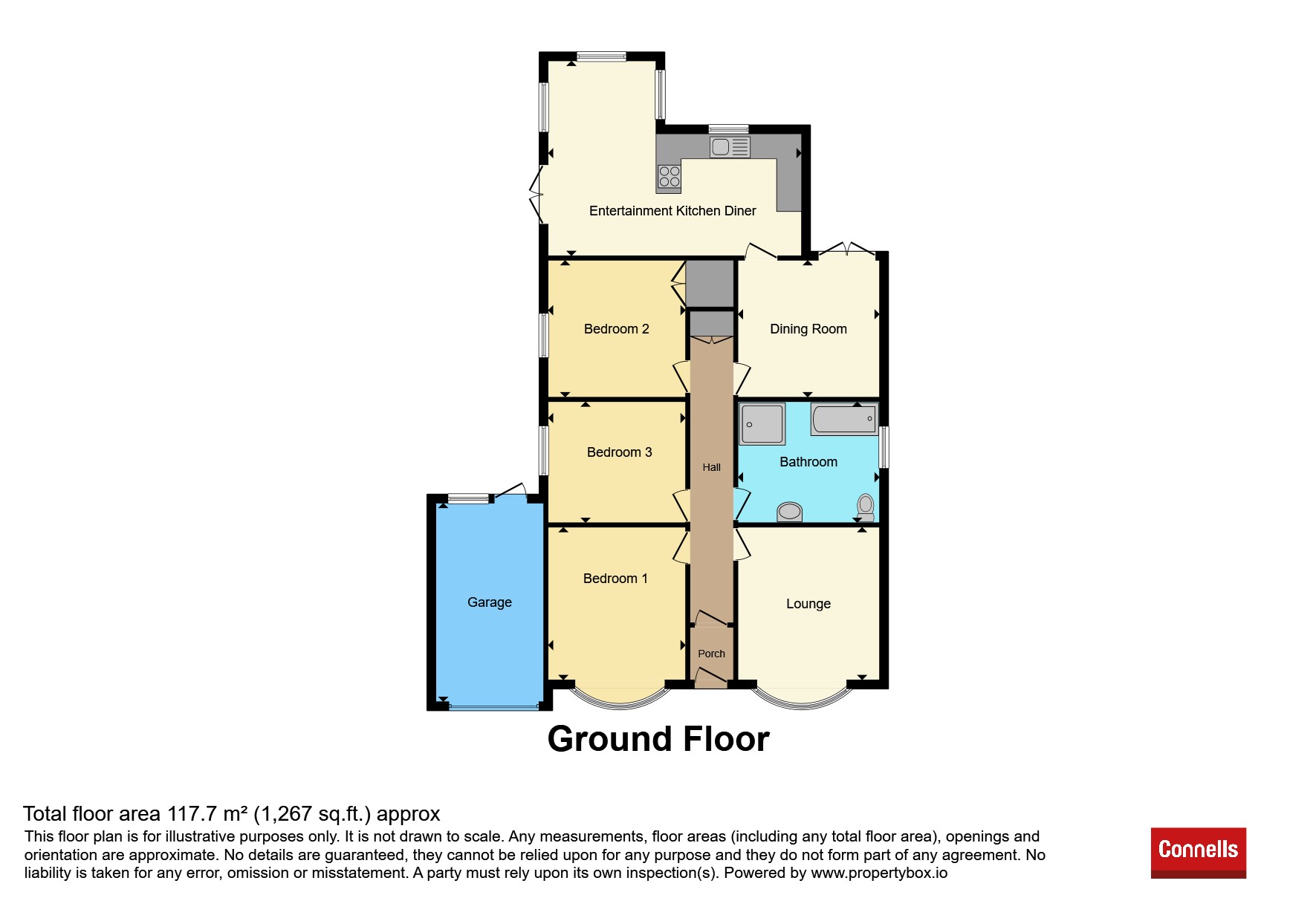 Nightingale Place, Bilston floorplan