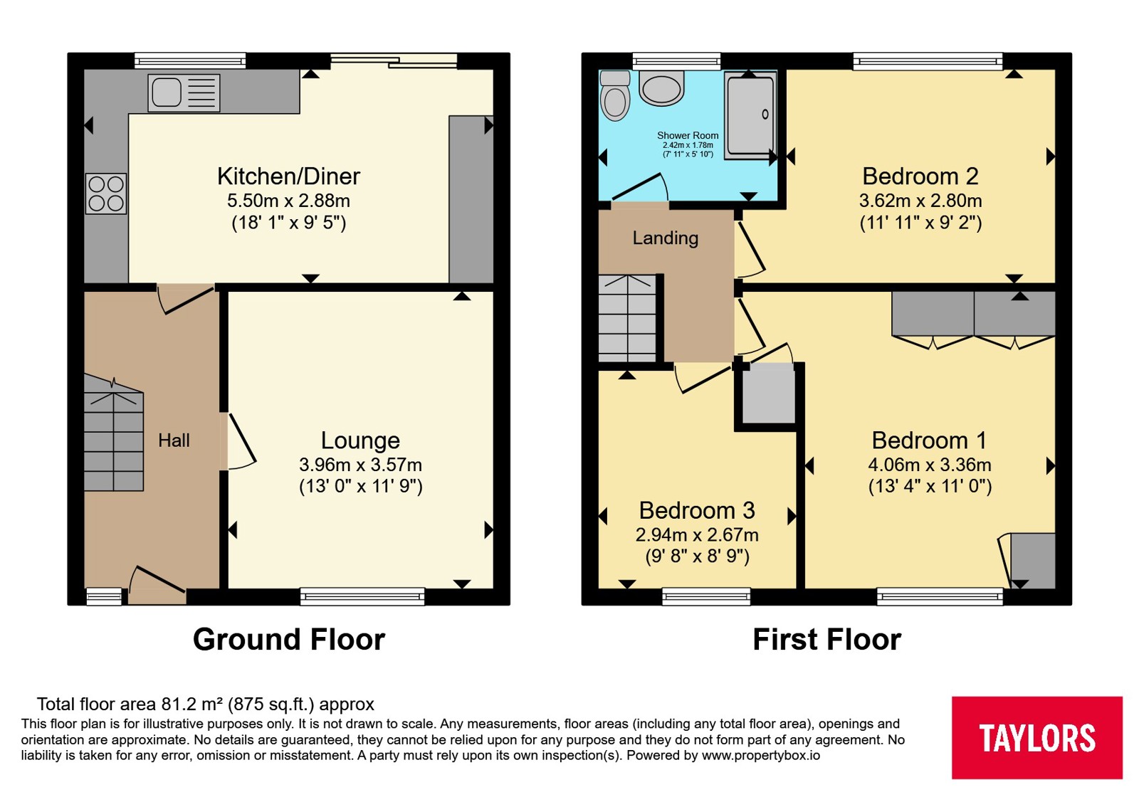 6, Hungerford Gardens, Bristol floorplan