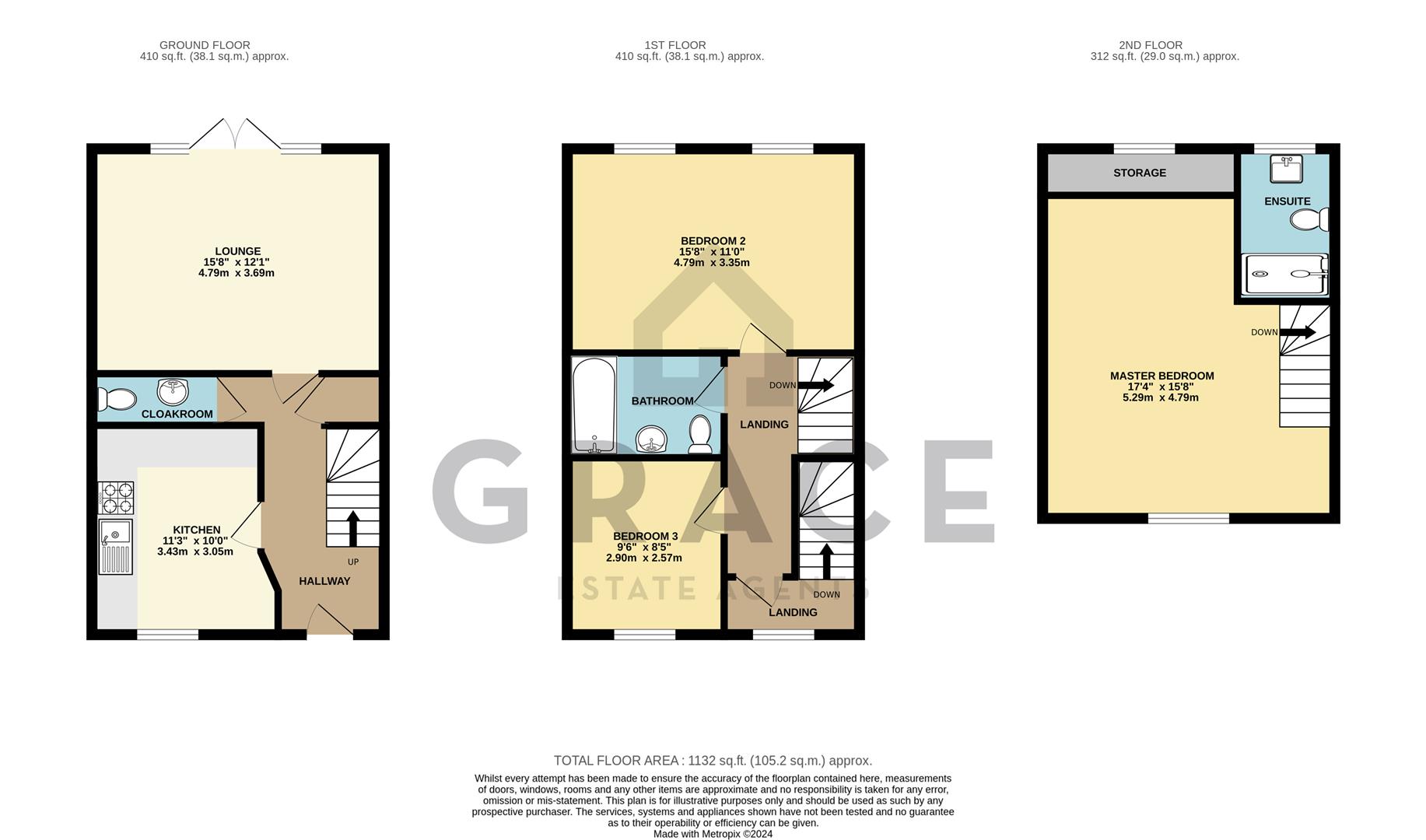 10, Wilbur Close, Bury St. Edmunds floorplan