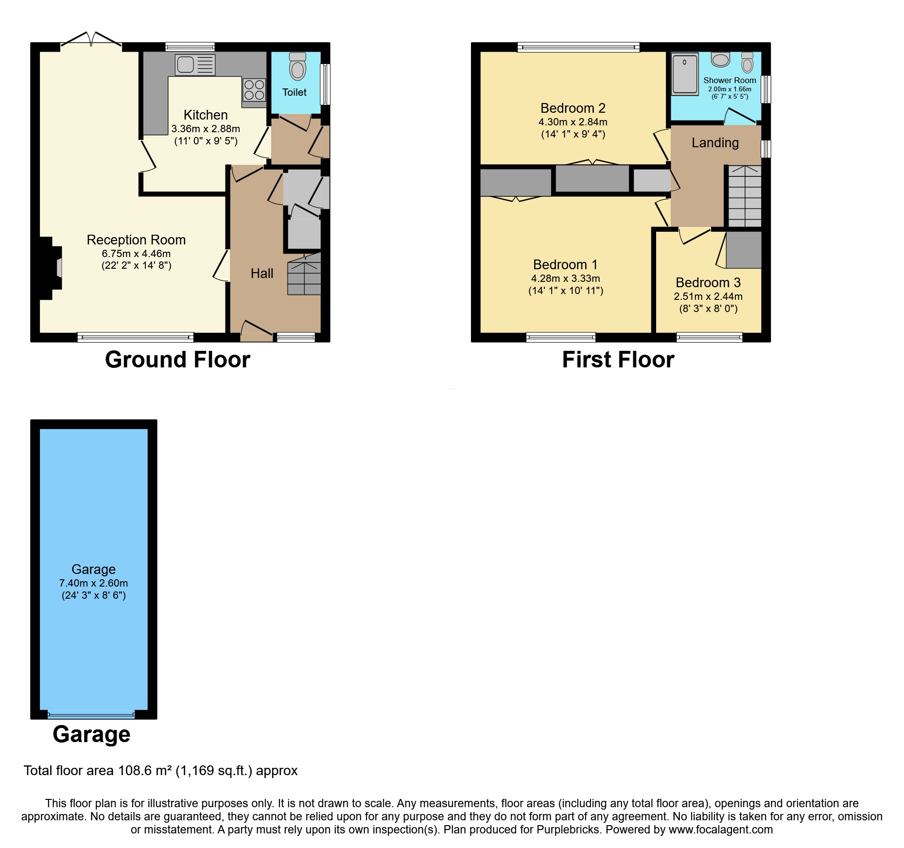 16, Malcolm Drive, Stockton-on-Tees floorplan