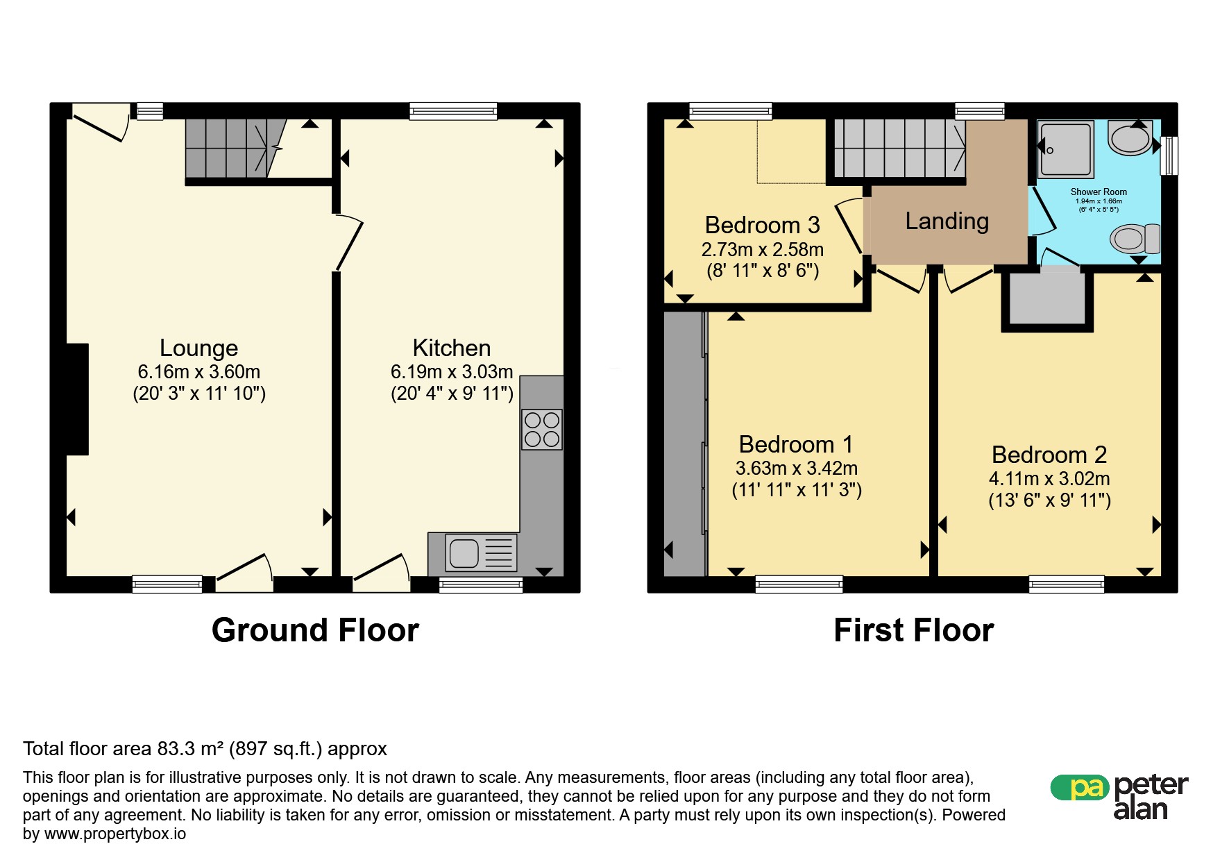 26, Heol Y Nant, Neath floorplan