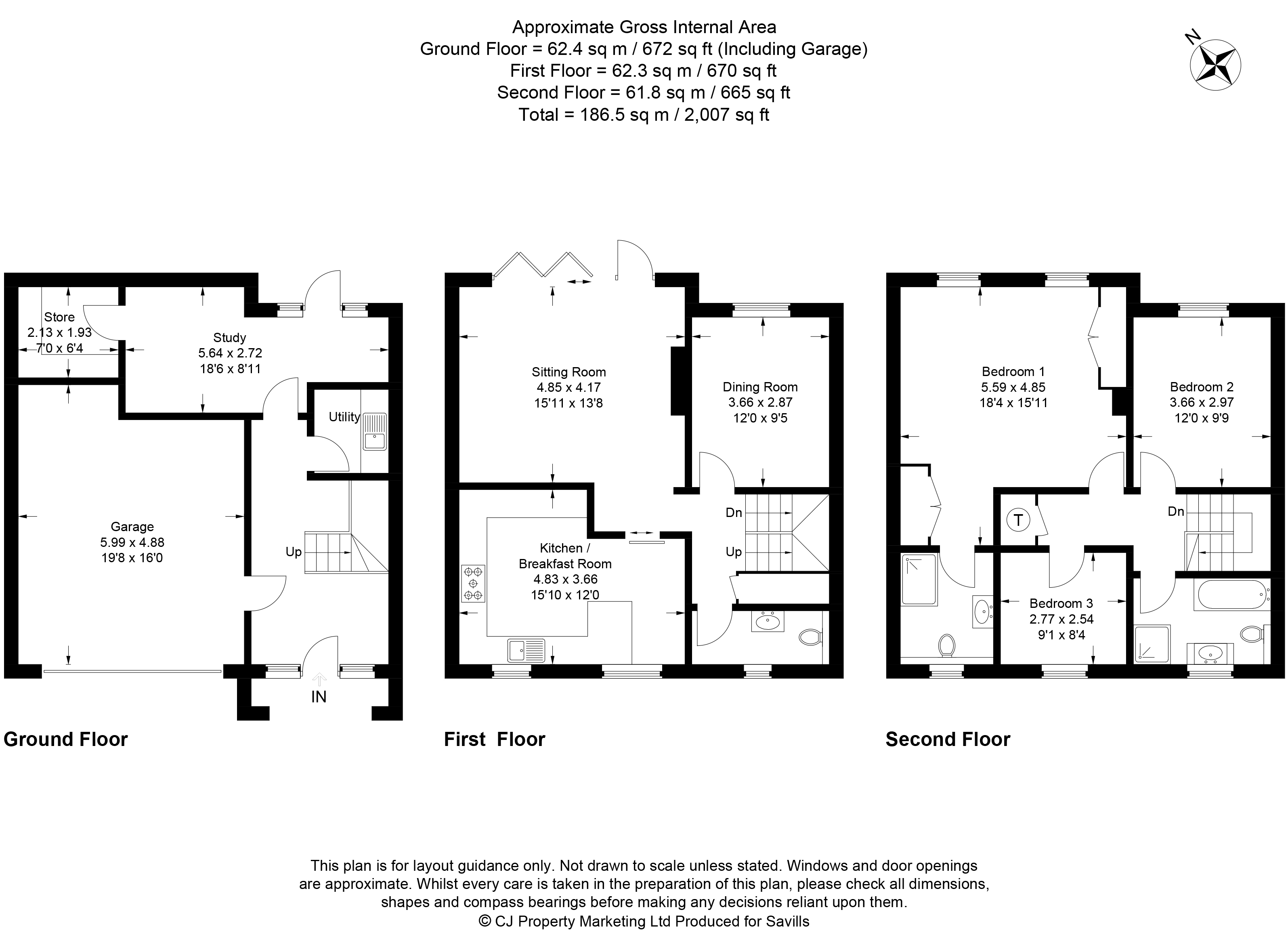 Free property report 12, Misbourne House, Amersham Road, Chalfont St