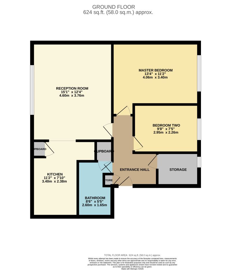 27 Colley Drive, Sheffield floorplan