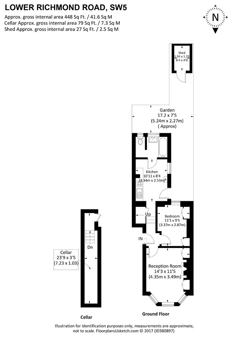 Lower Richmond Road, Putney floorplan