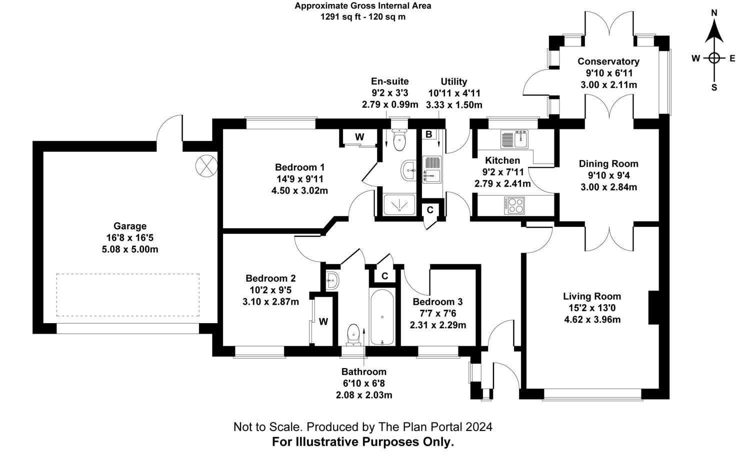 Baldwin Drive, Okehampton EX20, 3 bedroom bungalow for sale 68325017