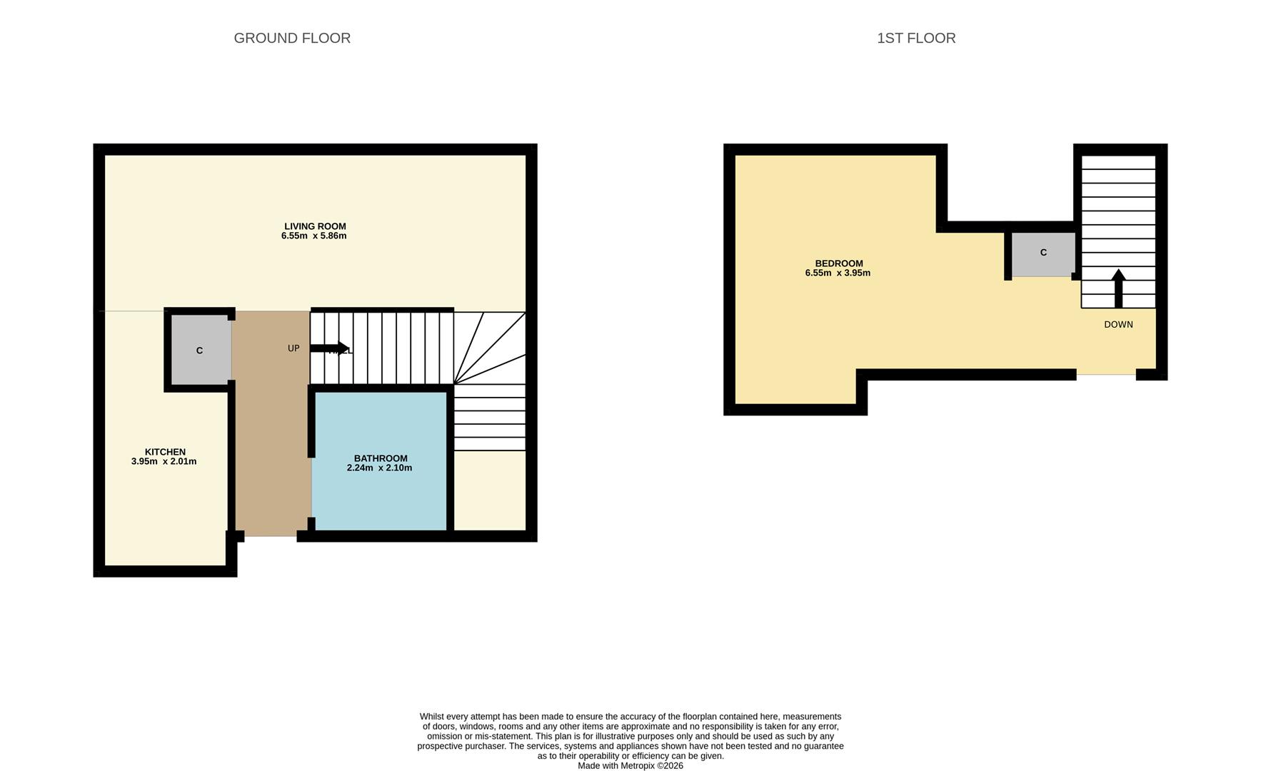 Flat 57, Braehead, Methven Walk, Dundee floorplan