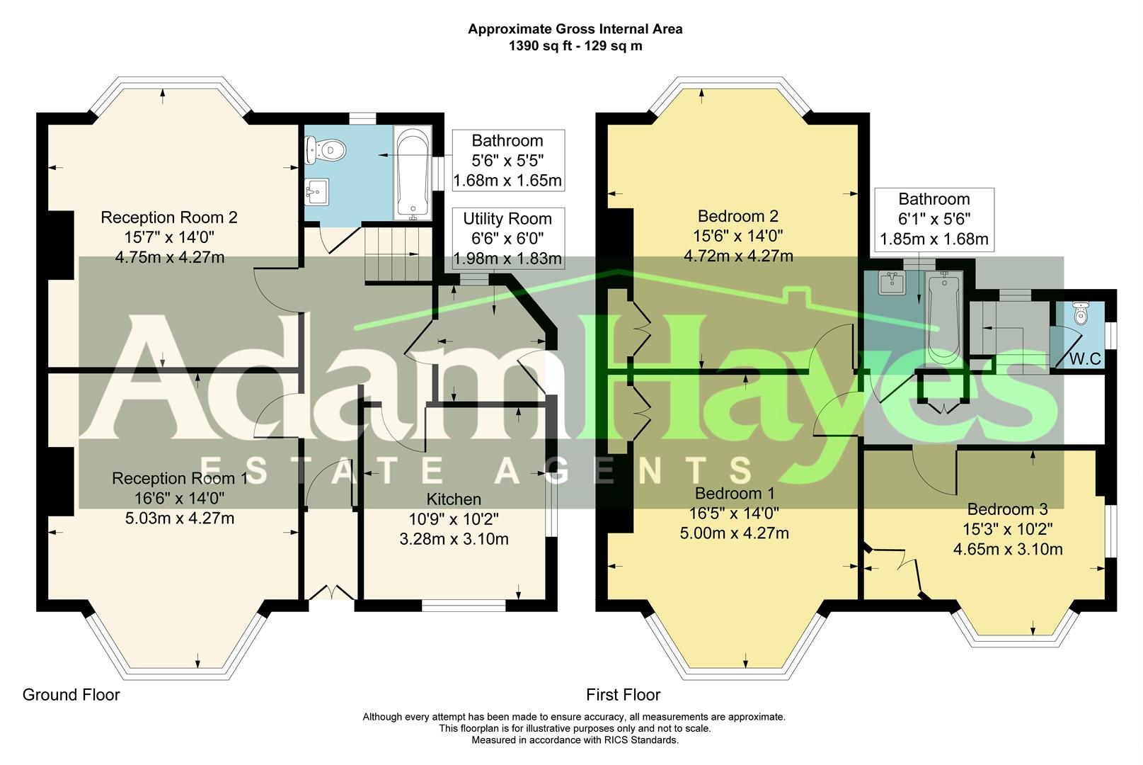 Netherfield Road, London floorplan