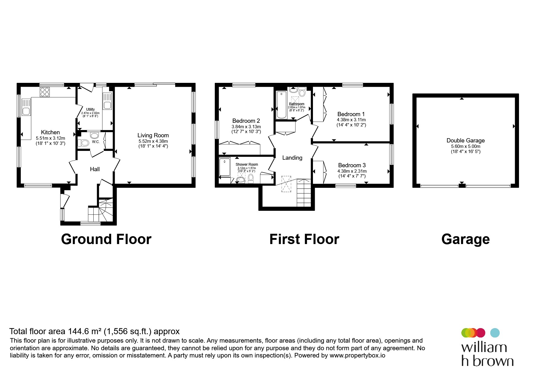 11c, Croft Place, Bury St. Edmunds floorplan