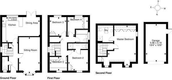 5 Bedrooms Detached house for sale in Beech Lane, Shirley, Solihull B90