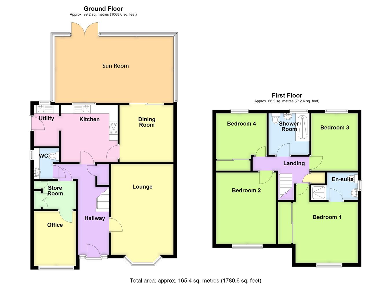 11, Manwaring Way, Boston floorplan