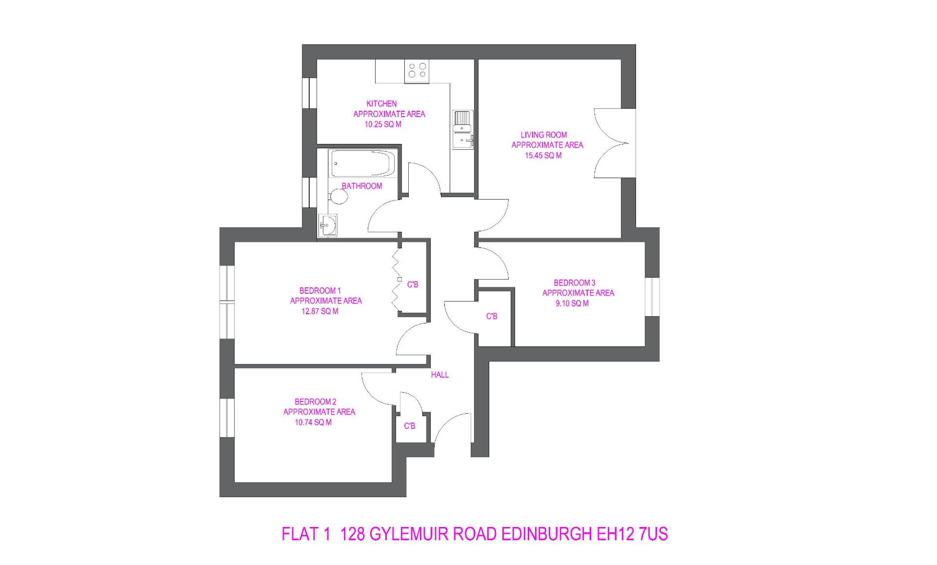 Gylemuir Road, Corstorphine, Edinburgh, EH12 7US, Edinburgh floorplan