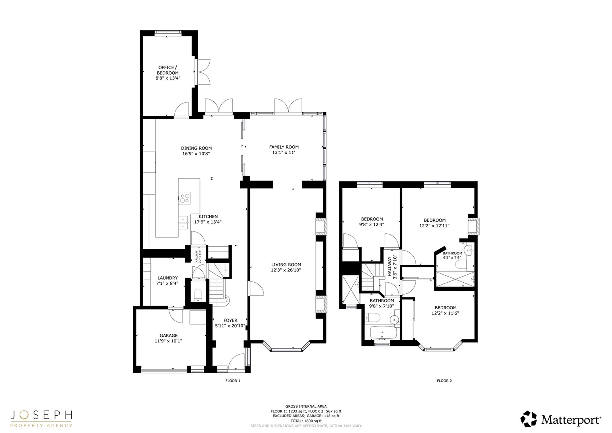 550 Norwich Road, Ipswich floorplan