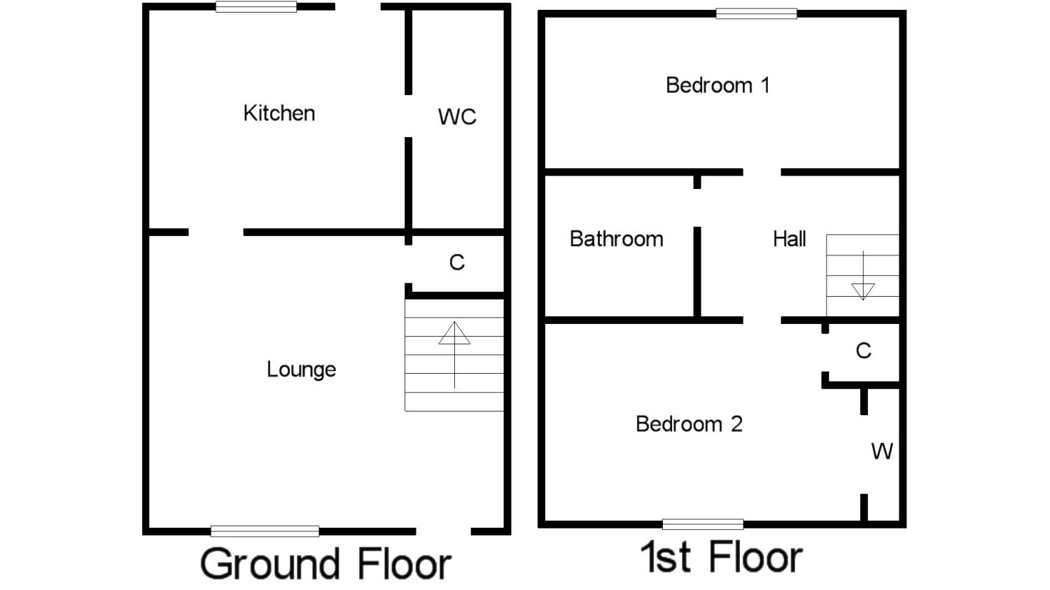 2 Bedrooms Terraced house for sale in Ballochmyle Wynd, Coatbridge, North Lanarkshire ML5