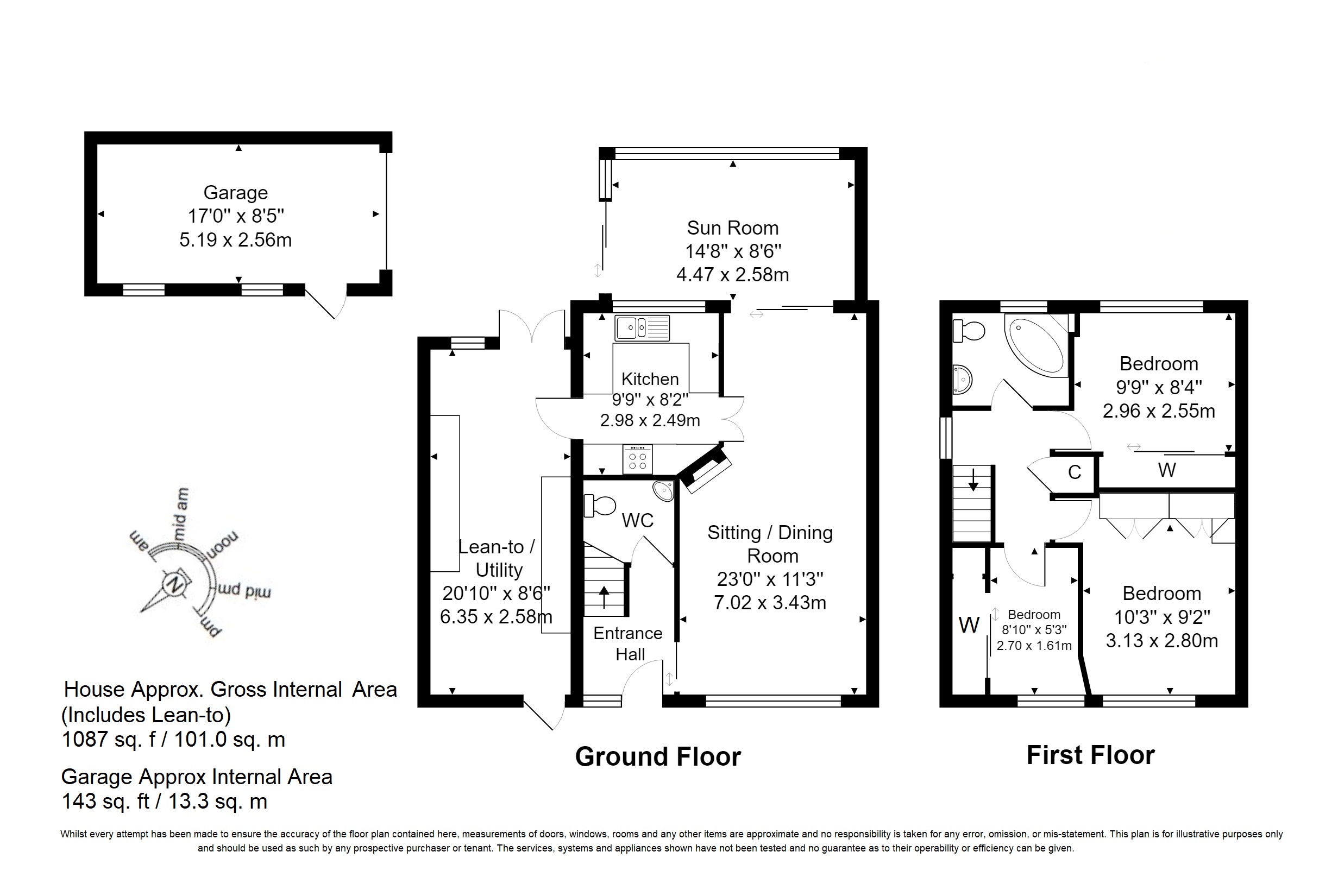 3 Bedrooms Semi-detached house for sale in Upper Grosvenor Road, Tunbridge Wells TN1