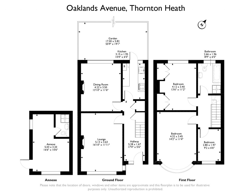 3 Bedrooms Terraced house for sale in Oaklands Avenue, Thornton Heath CR7