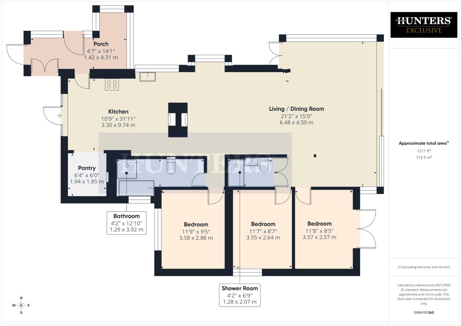 Sea Haven, 7, Gap Road, Filey floorplan