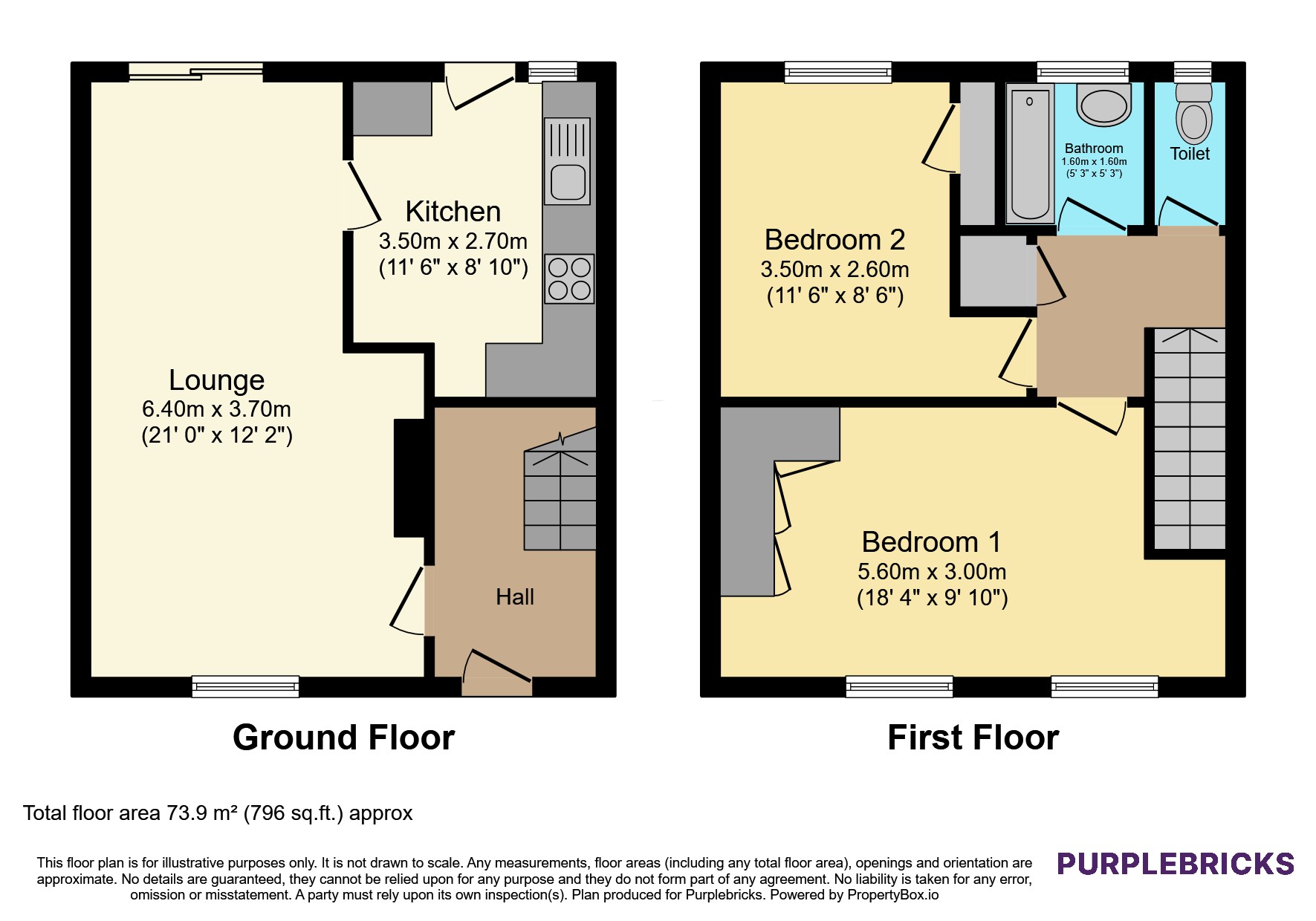 33, The Cove, Houghton le Spring floorplan