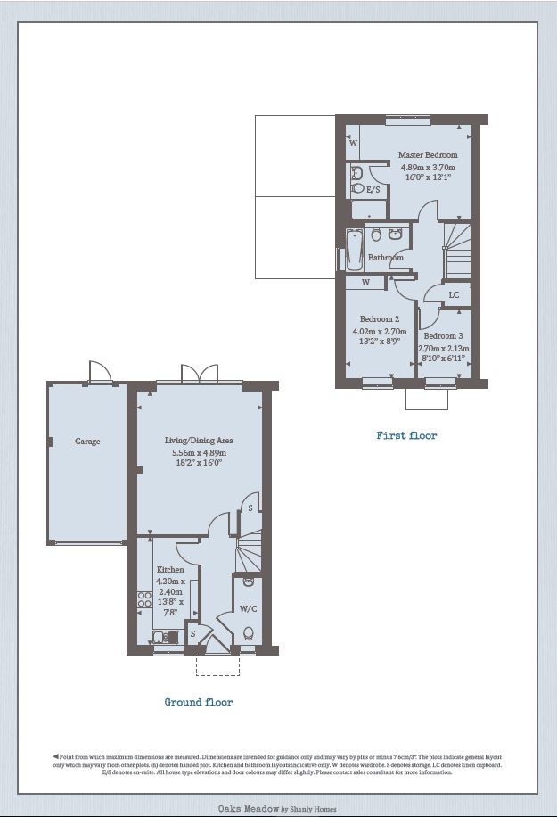 3 Bedrooms Semi-detached house for sale in West End, Woking, Surrey GU24