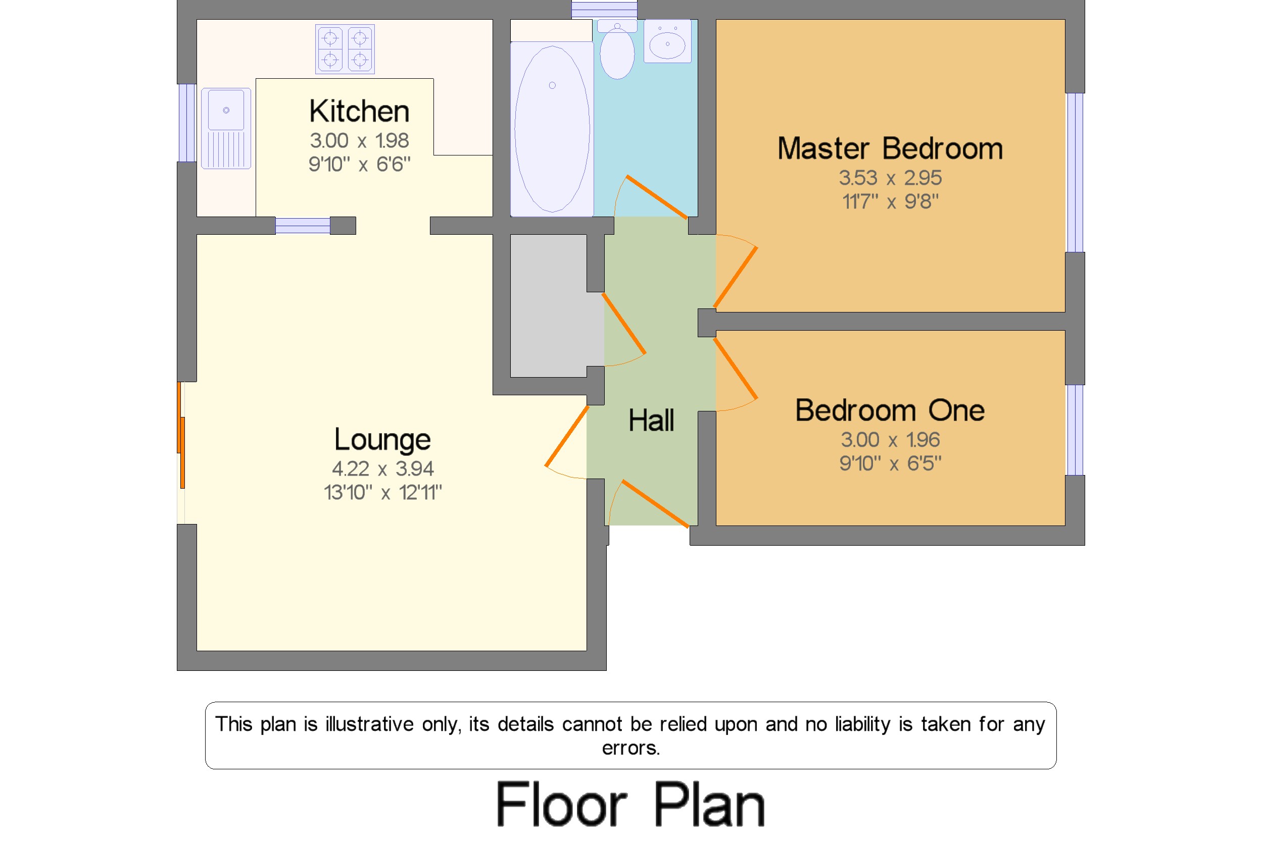 2 Bedrooms Flat for sale in Laburnum Grove, South Ockendon RM15