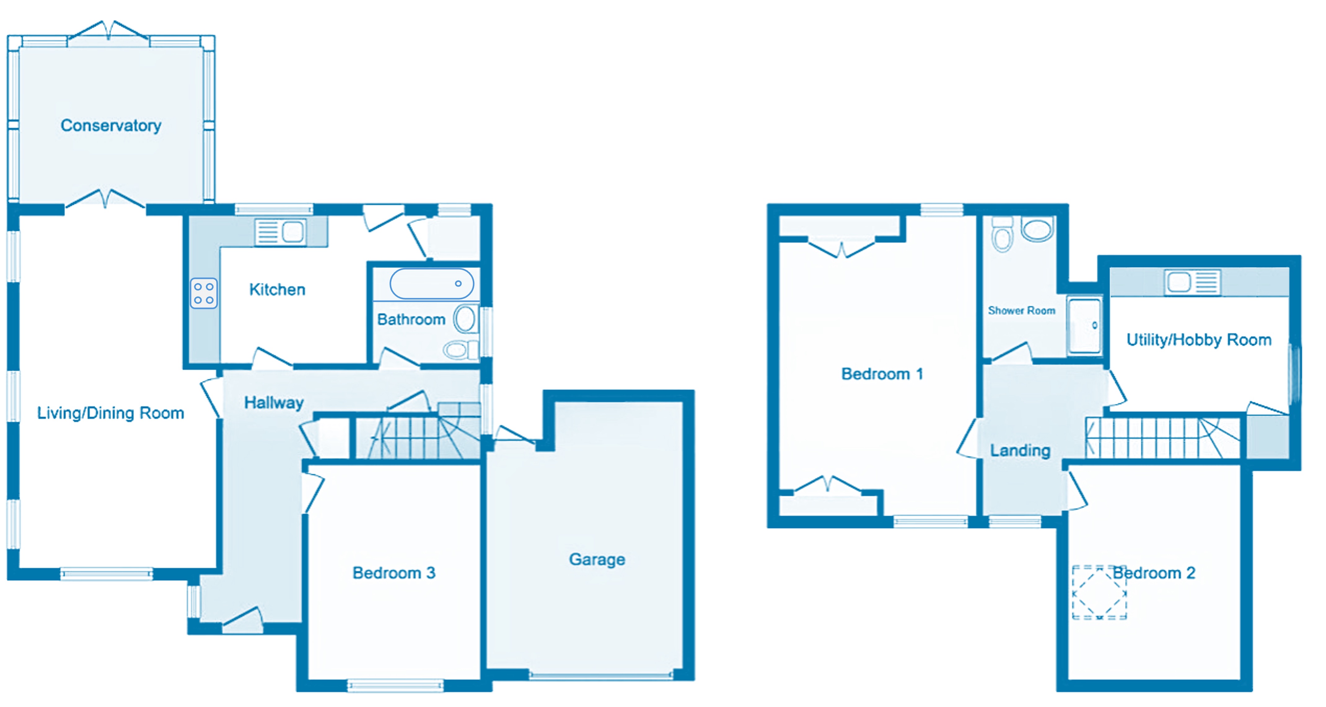 40, Prince of Wales Road, WESTBOURNE, Bournemouth, Prince of Wales Road, WESTBOURNE, Bournemouth, Bournemouth floorplan