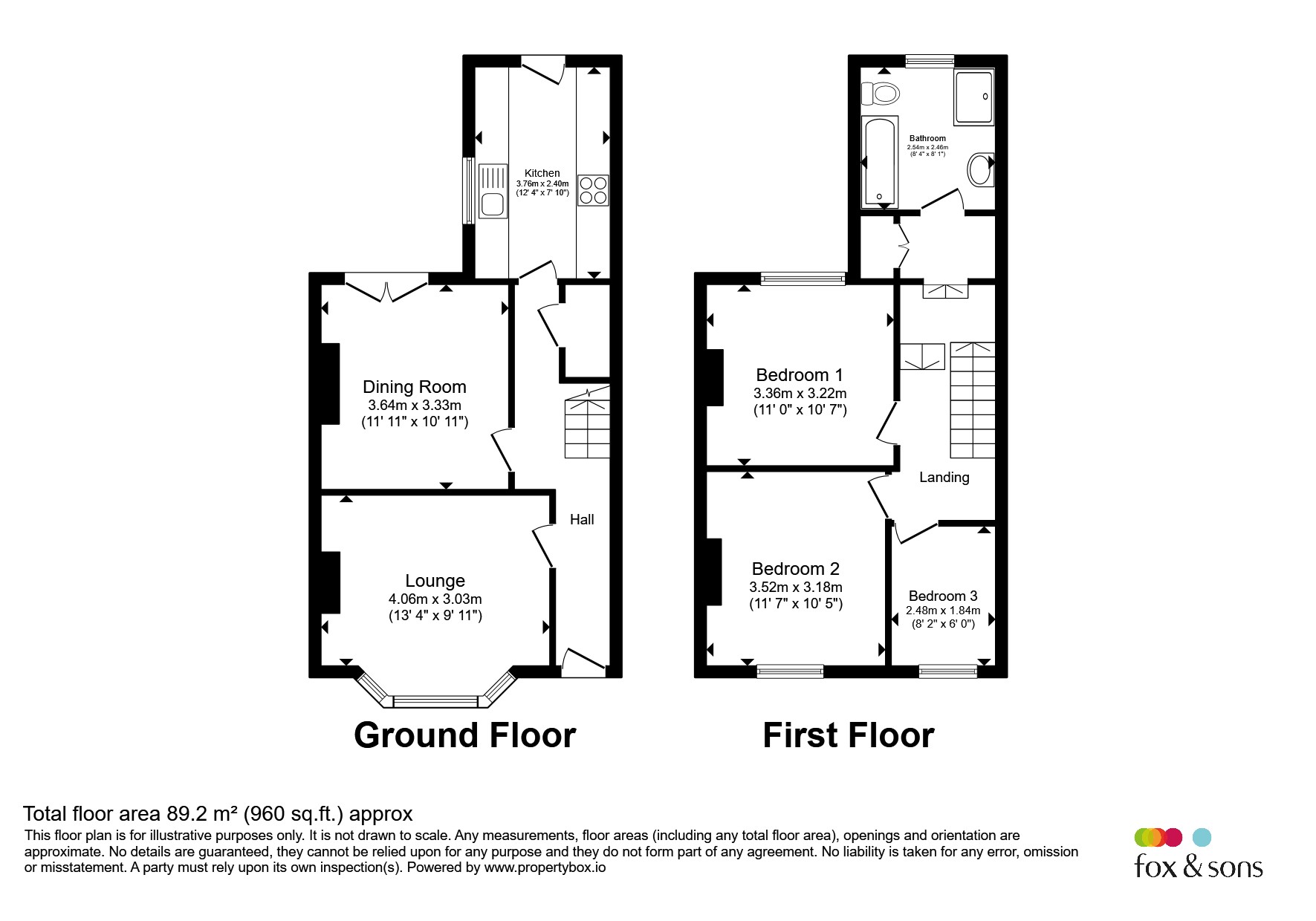 33, Harepark Terrace, Hopcott Road, Minehead floorplan