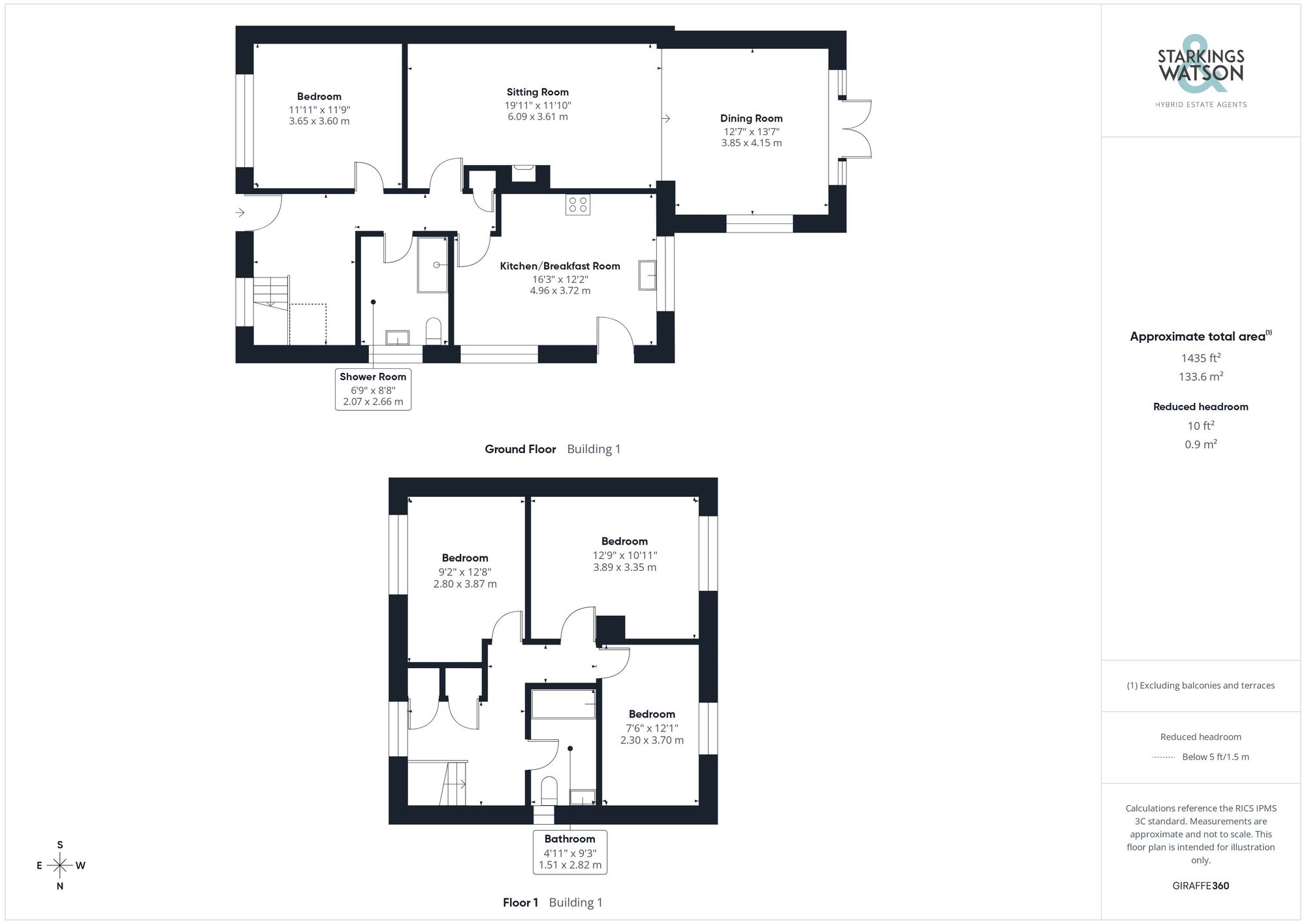 174 Gunton Lane, Norwich floorplan