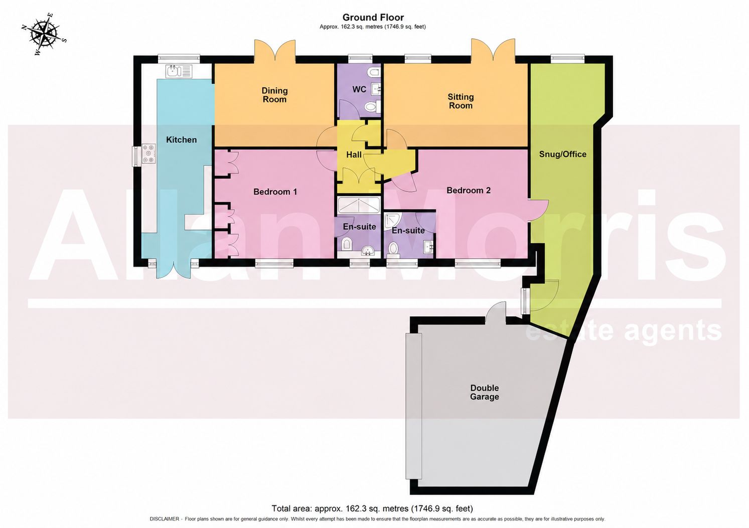 Larkspur, O'Keys Lane, Worcester floorplan