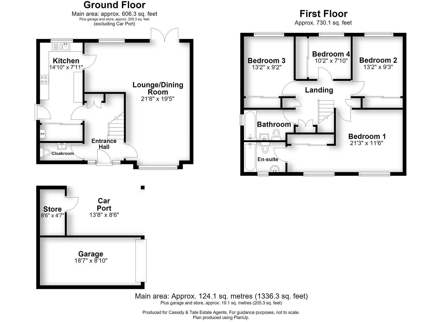 39, New House Park, St. Albans floorplan