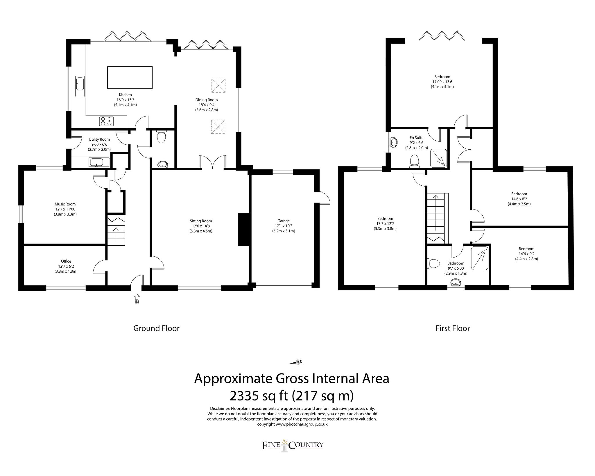 Standish, Ivy Lane, Colchester floorplan