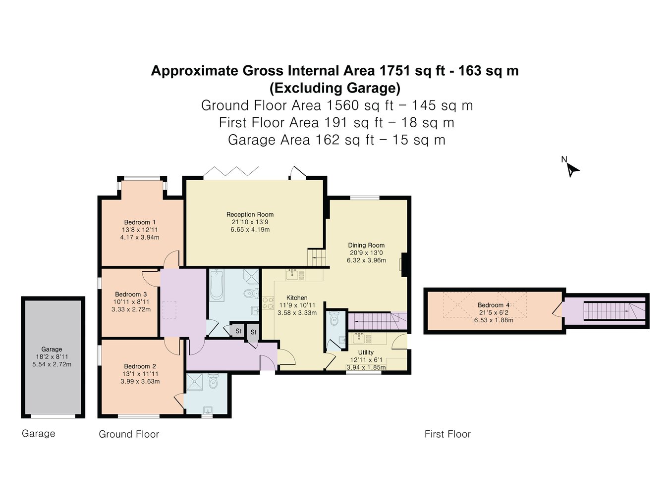 Broadlea, Nympsfield Road, Nailsworth floorplan