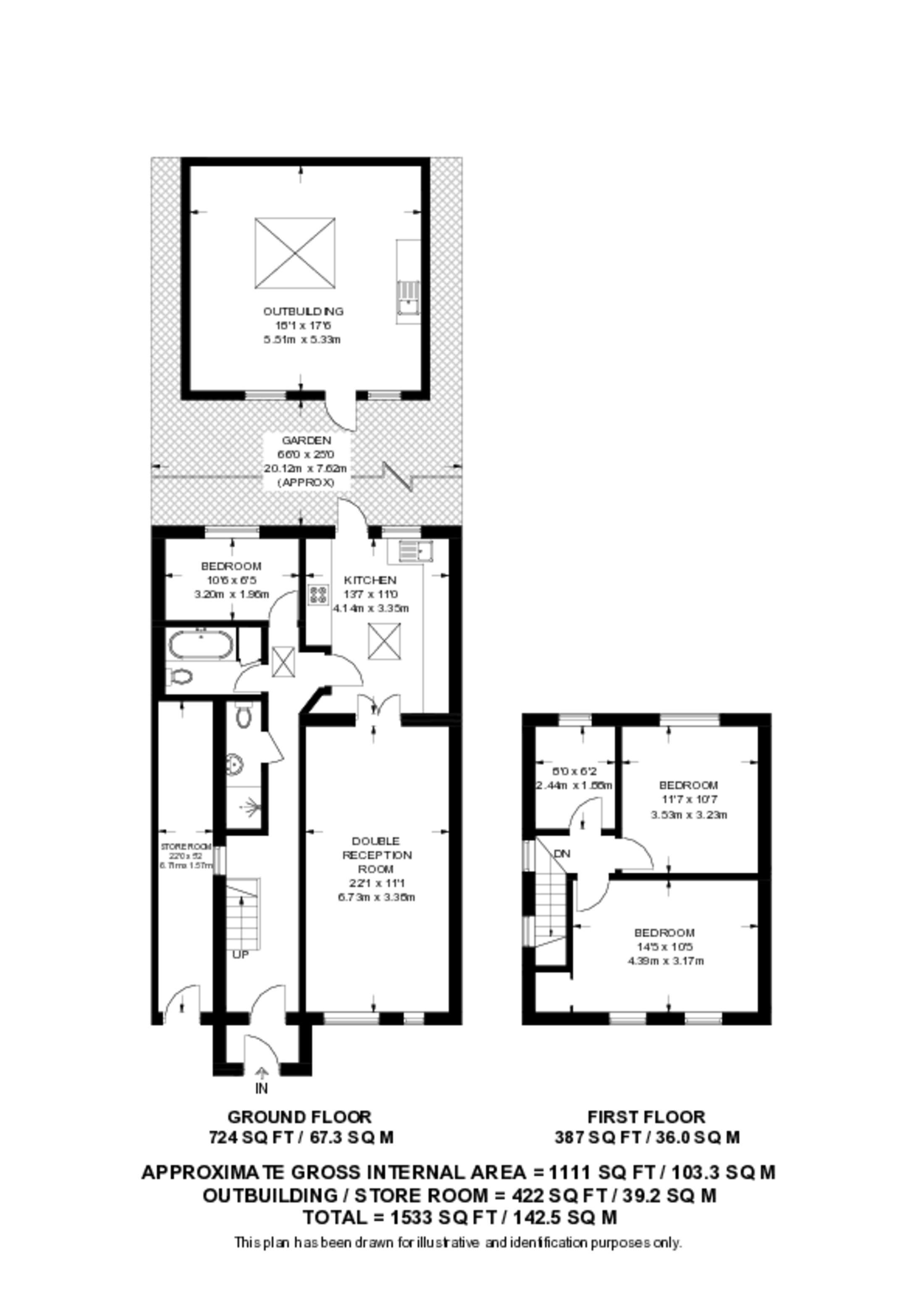 Hillfield Avenue, Alperton floorplan