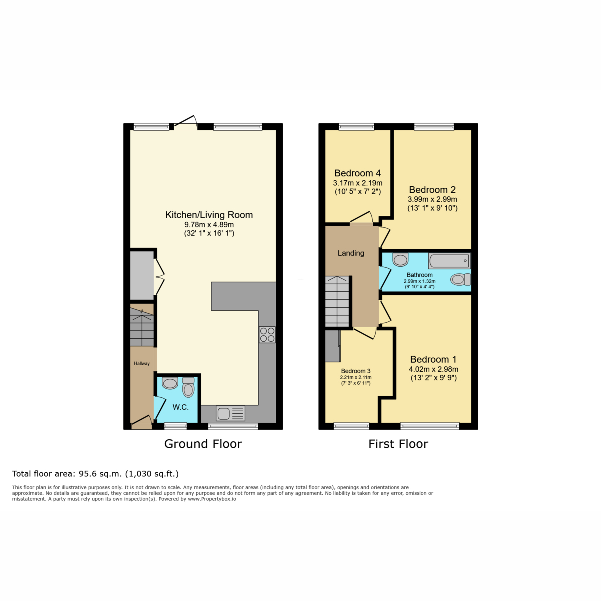 192, Stockwood Lane, Bristol floorplan