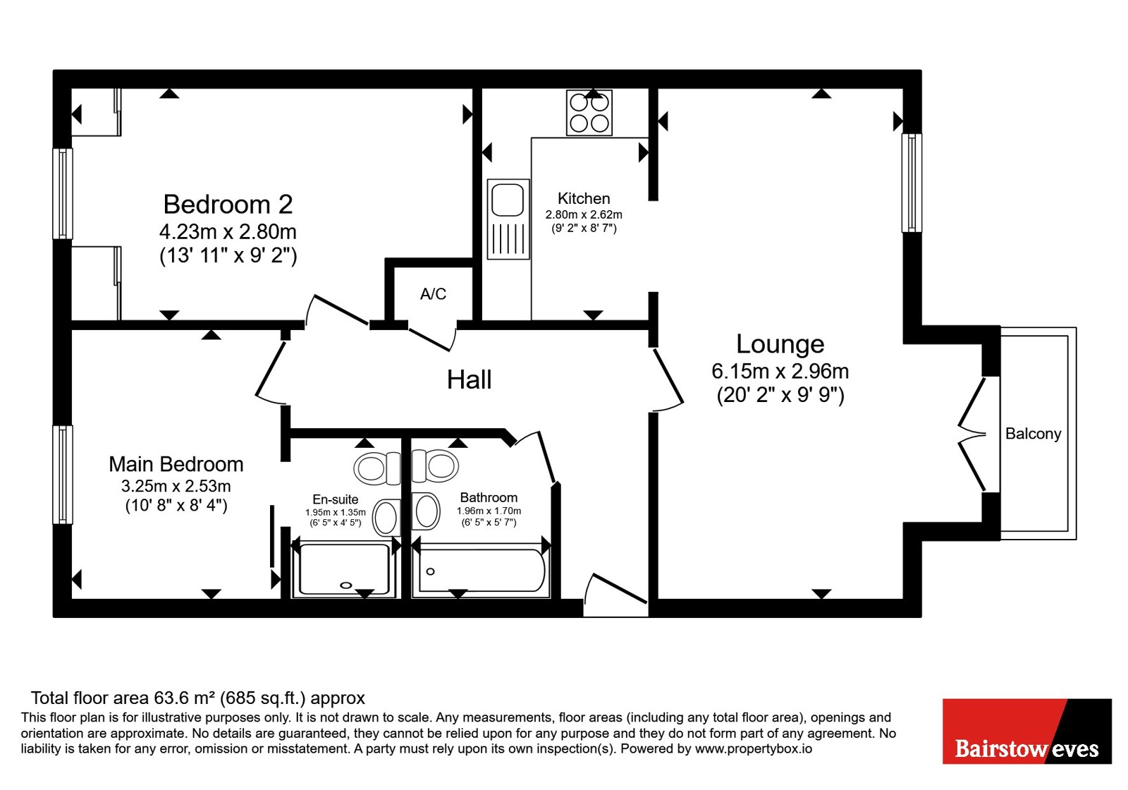 204, Elevation Court, Lincolnshire floorplan