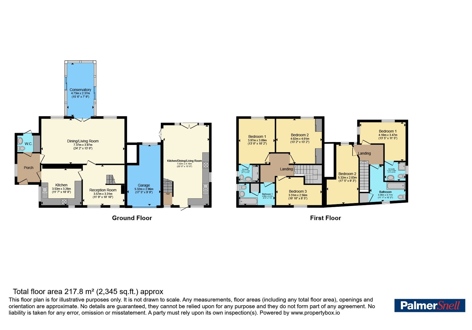 19, Elwell Street, Dorset floorplan