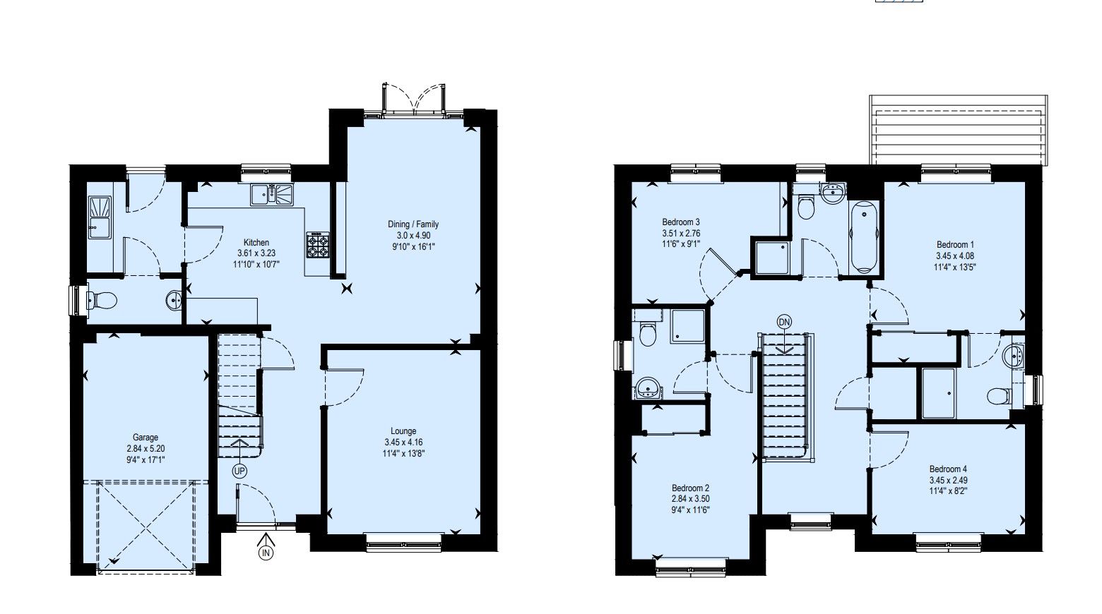 Royal Oaks, Dunipace floorplan