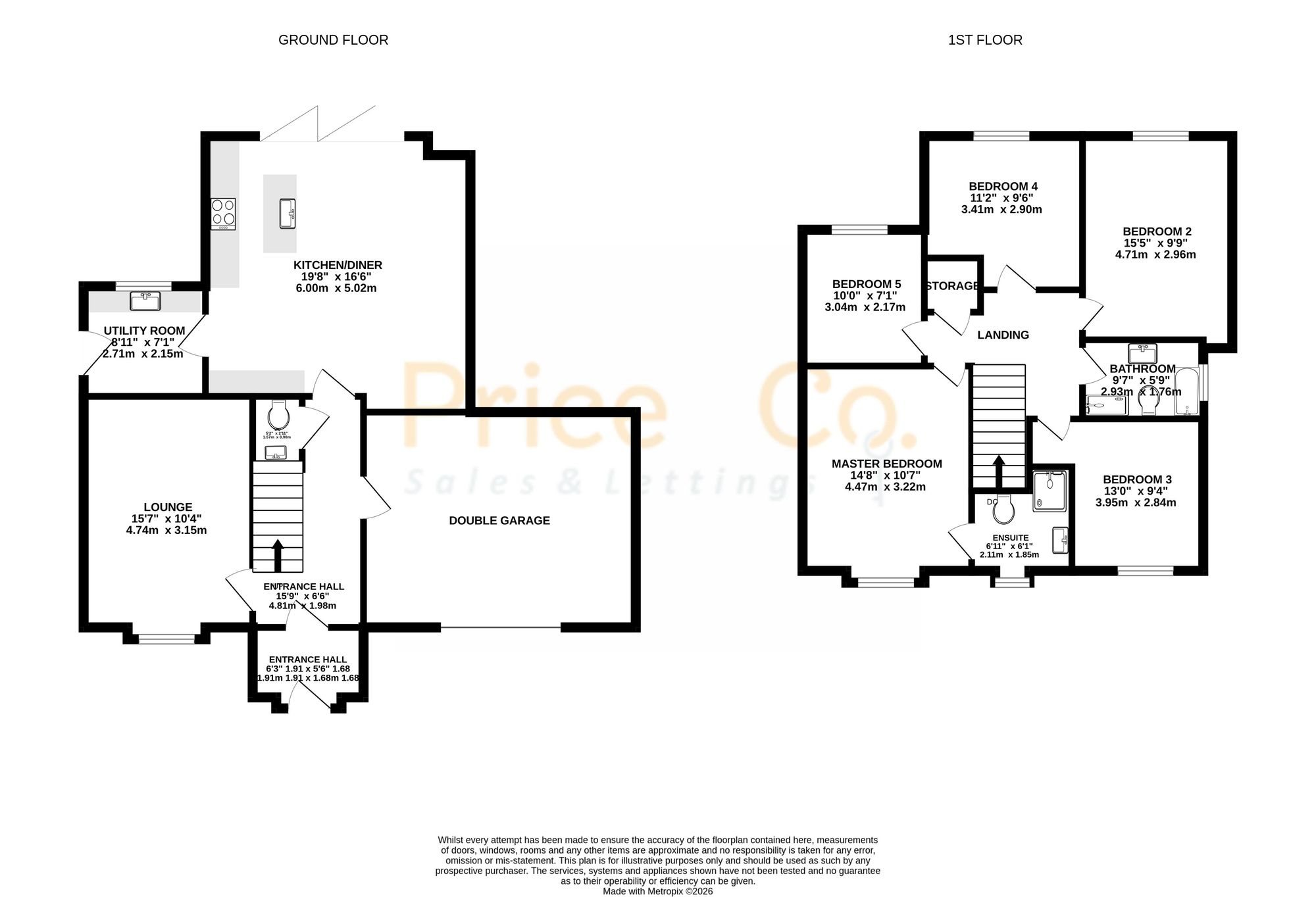 1 Hoskers Nook Fold Eatock Way, Bolton floorplan