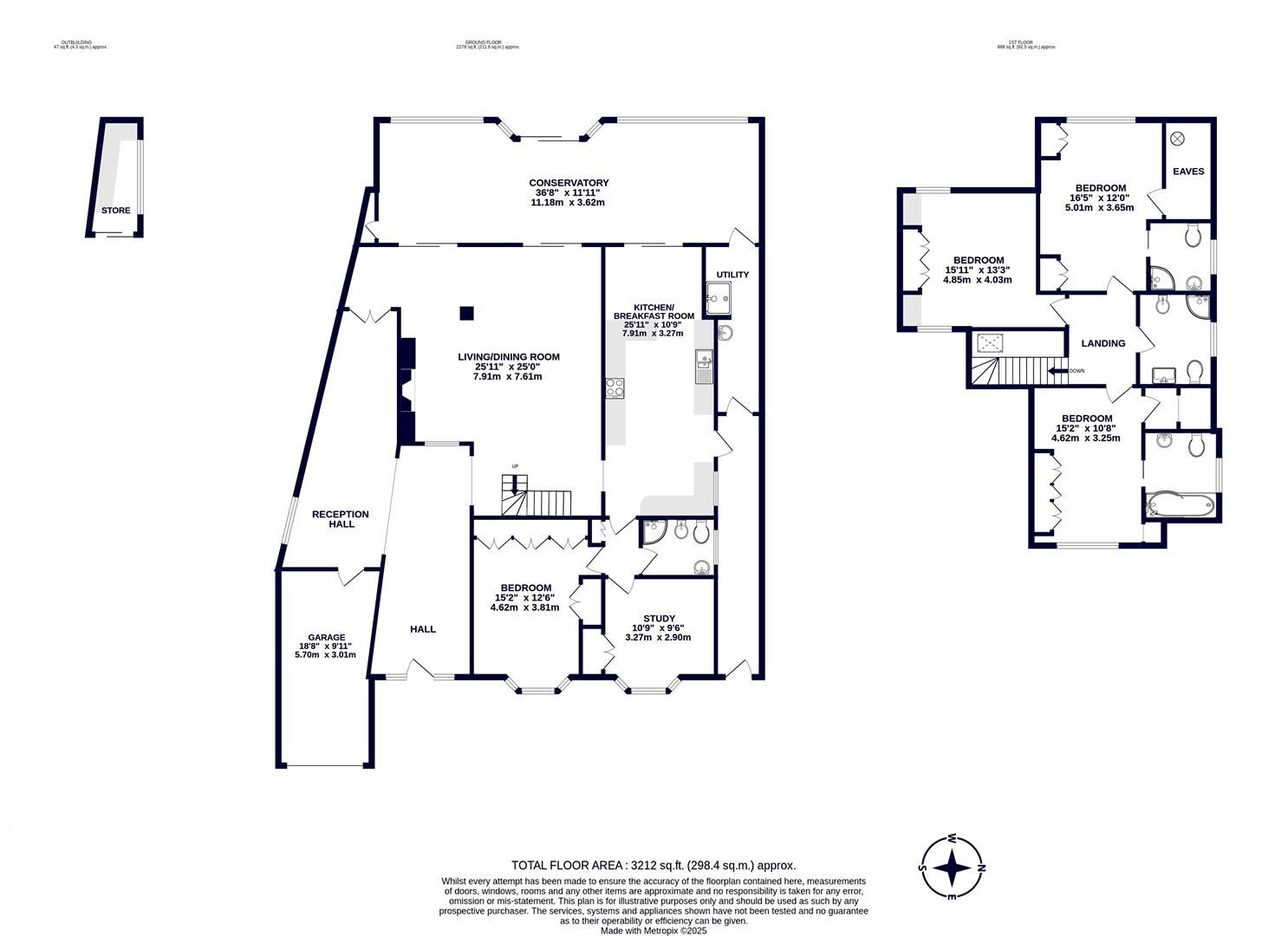 Park Avenue, North Ruislip floorplan
