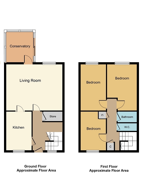 3 Axiom Avenue, Peterborough floorplan