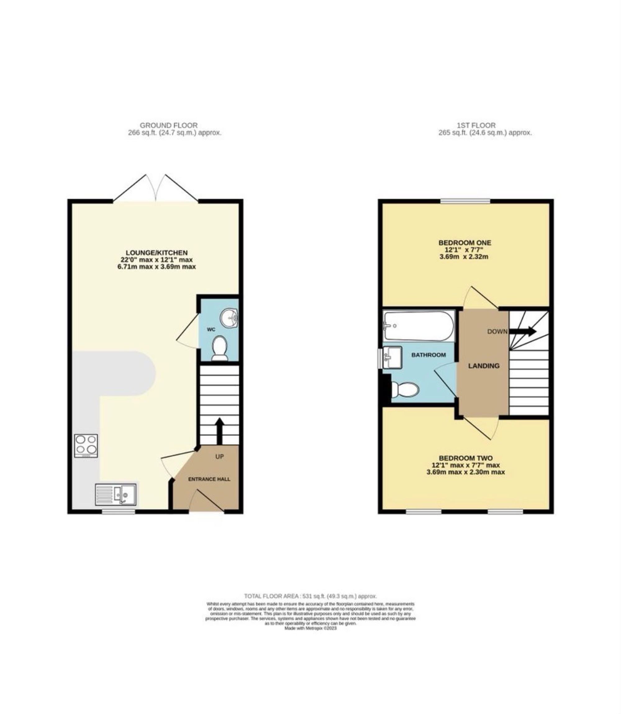 34 Lloyd Close, Telford floorplan