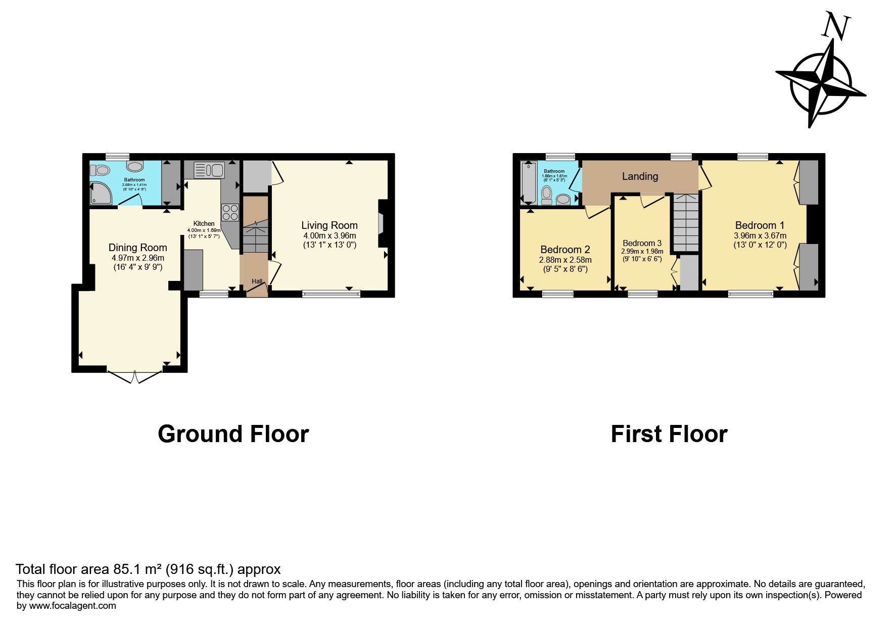 28, School Lane, Blandford Forum floorplan