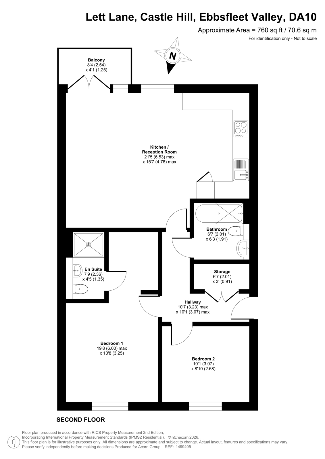 39, Lett Lane, Ebbsfleet Valley floorplan