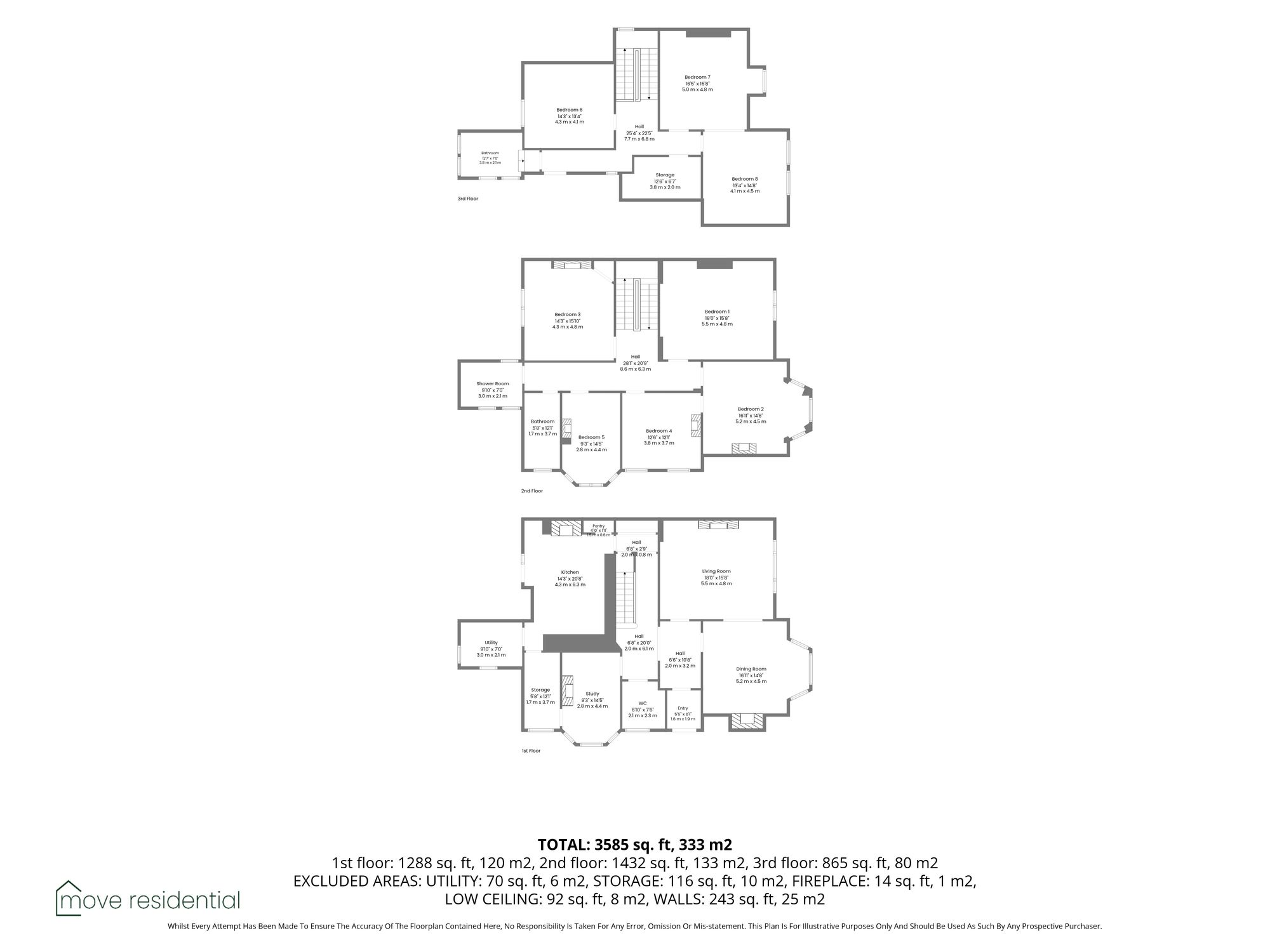 13 Greenheys Road, Liverpool floorplan
