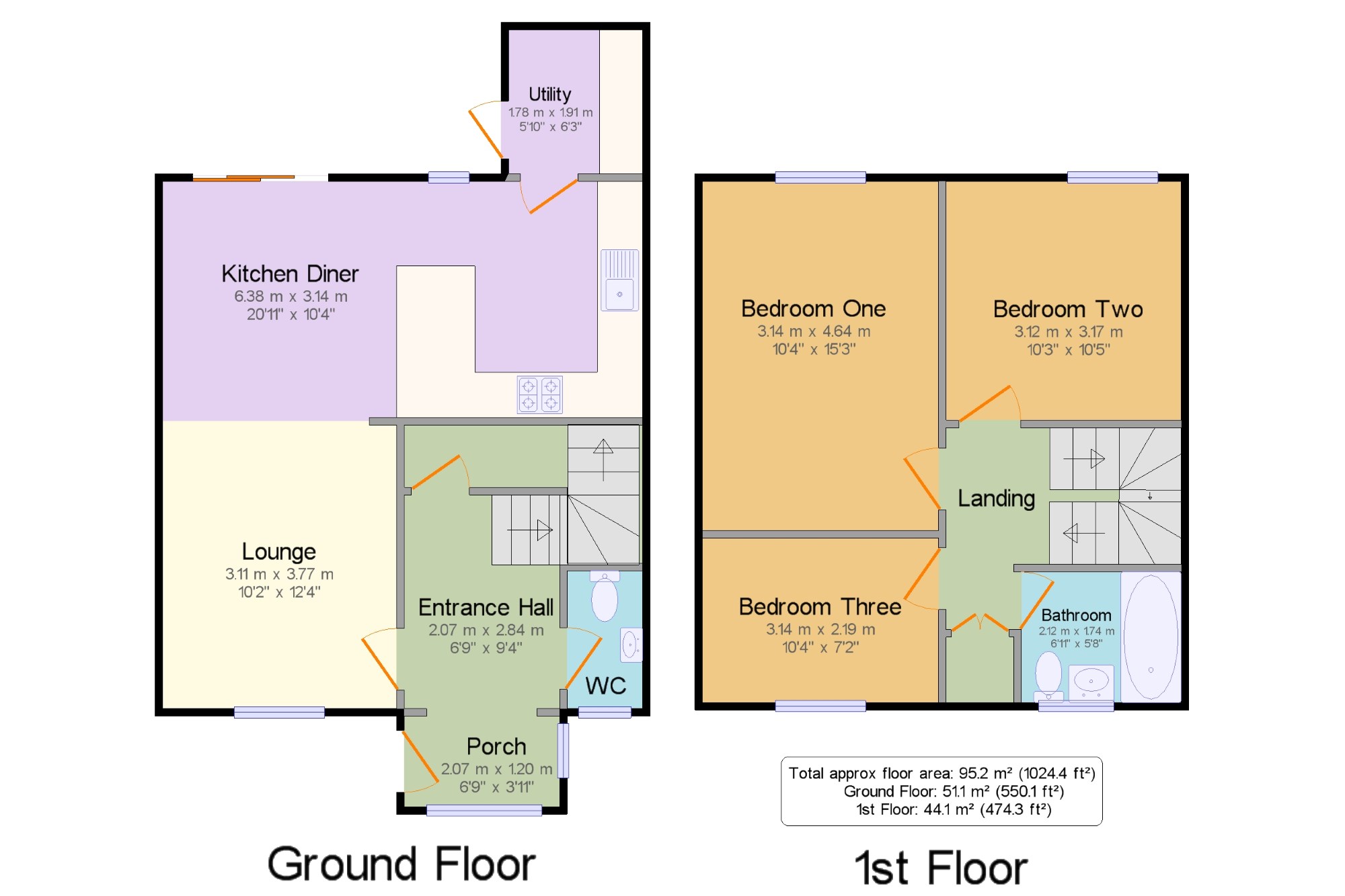 3 Bedrooms Terraced house for sale in Styal View, Wilmslow, Cheshire SK9