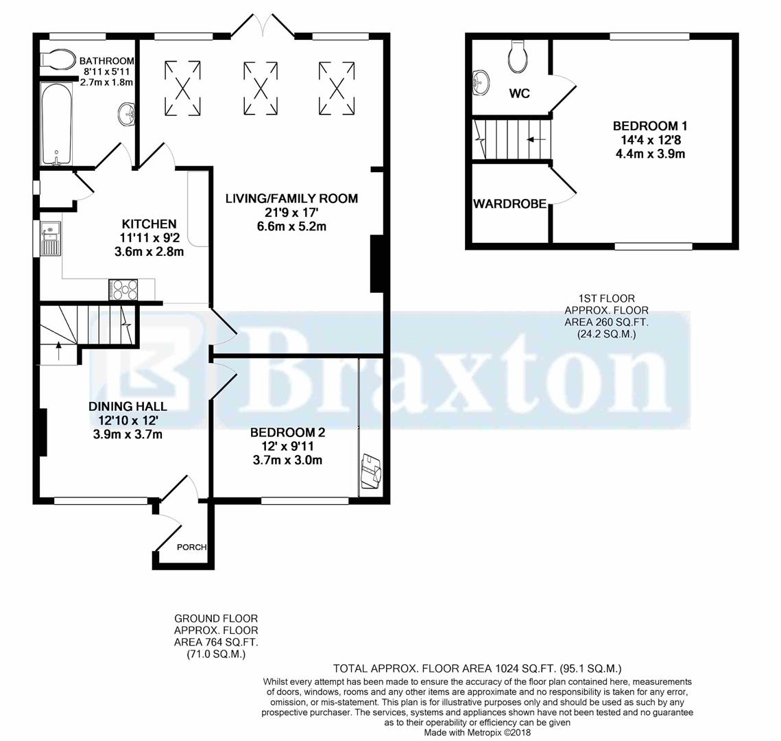 Ingledene, Smithfield Road, Maidenhead floorplan