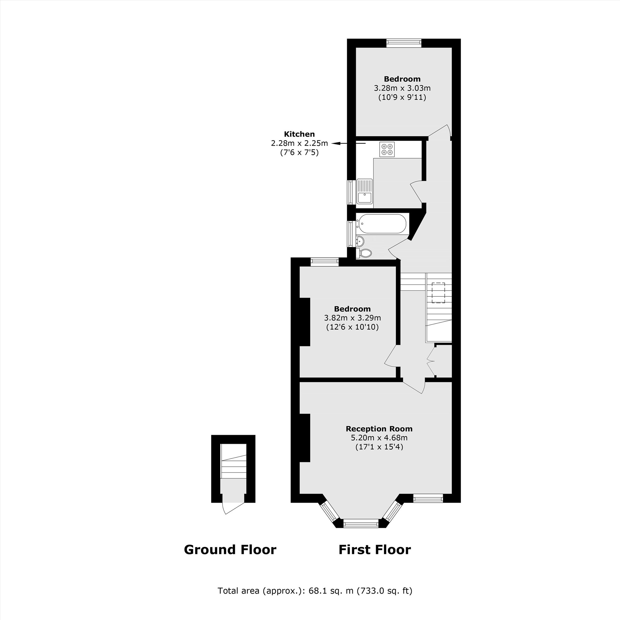 Mortimer Road, London floorplan