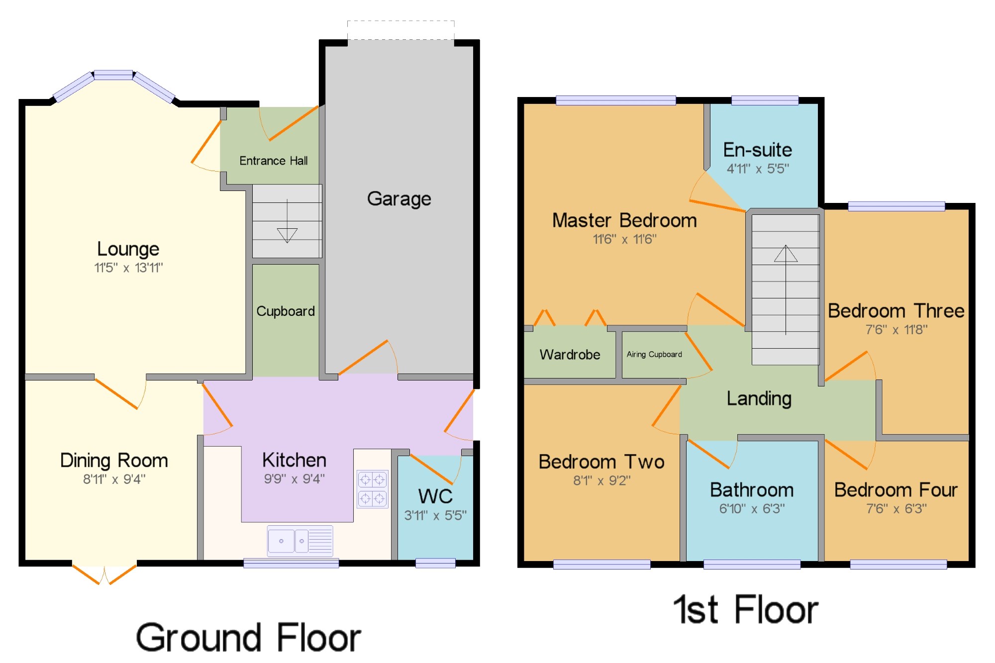 4 Bedrooms Detached house for sale in Great Meadow Road, Bradley Stoke, Bristol, Gloucestershire BS32