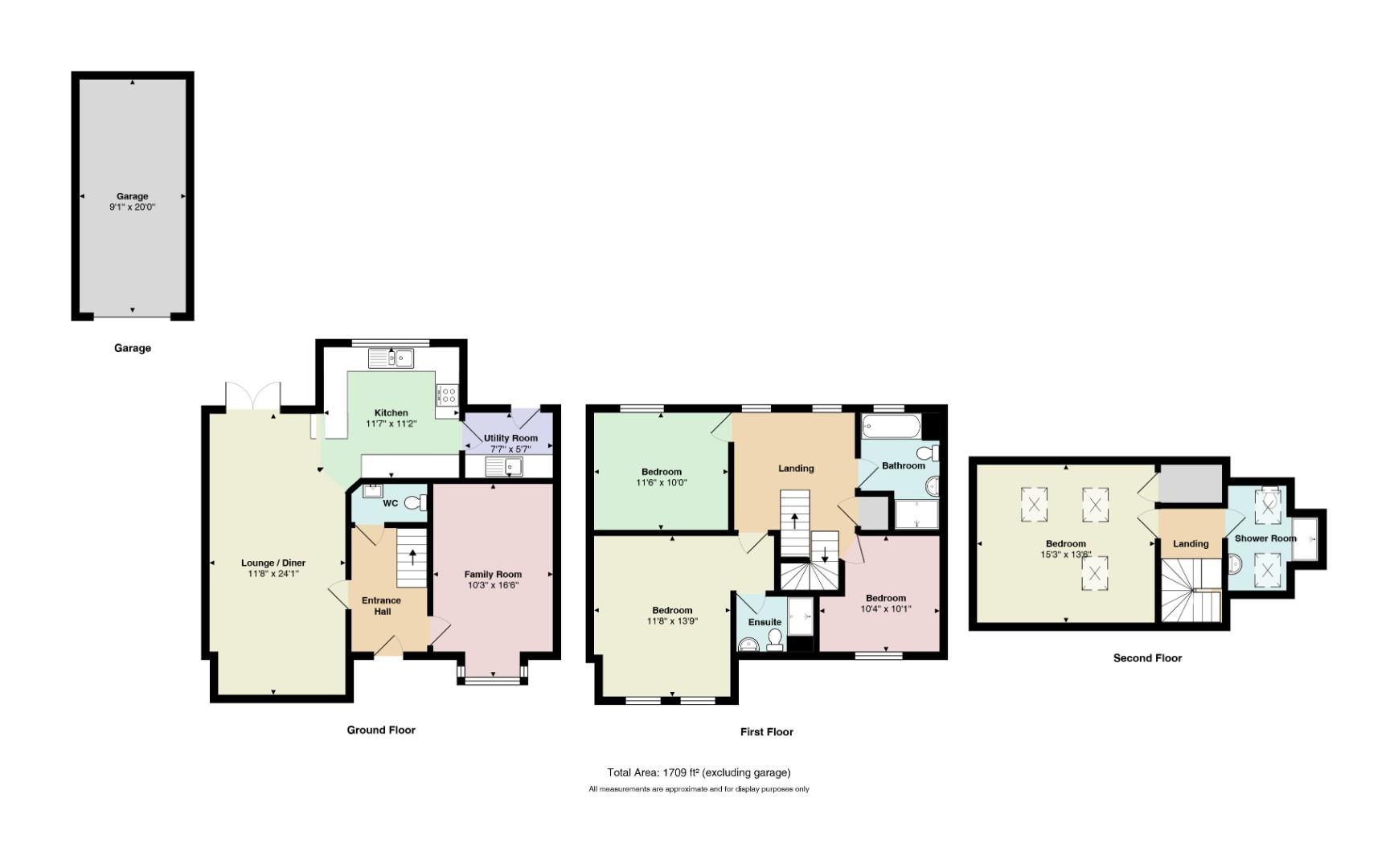 4, Brookfields, Milton Keynes floorplan