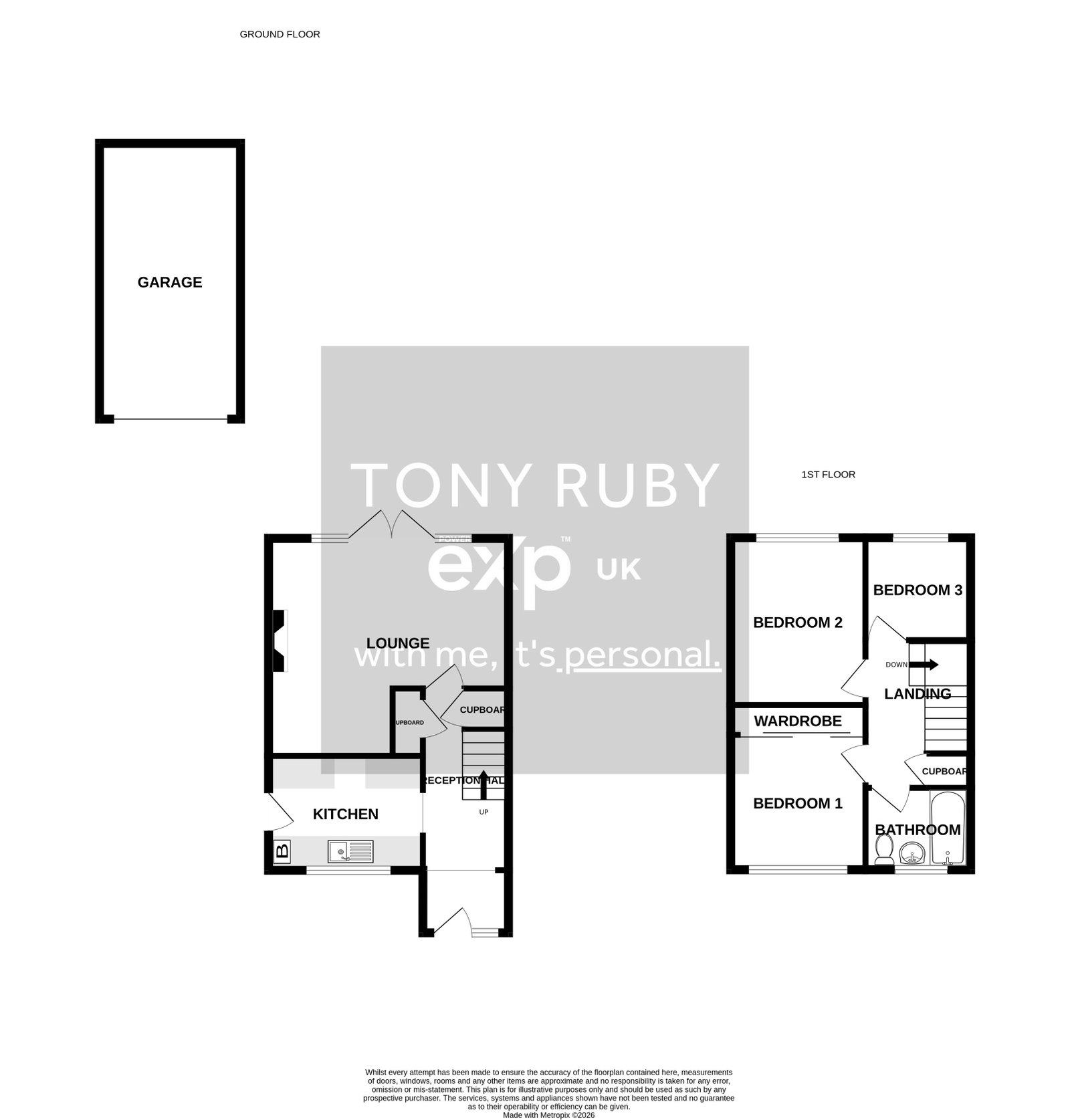 6, Meadowdale Crescent, Grantham floorplan